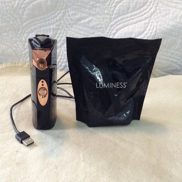 Luminess Pro Air Brush System, Hand Held with New Sealed Makeup. Model LB100 - Picture 10 of 10